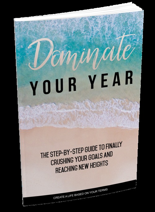 Product picture HOW TO DOMINATE YOUR YEAR